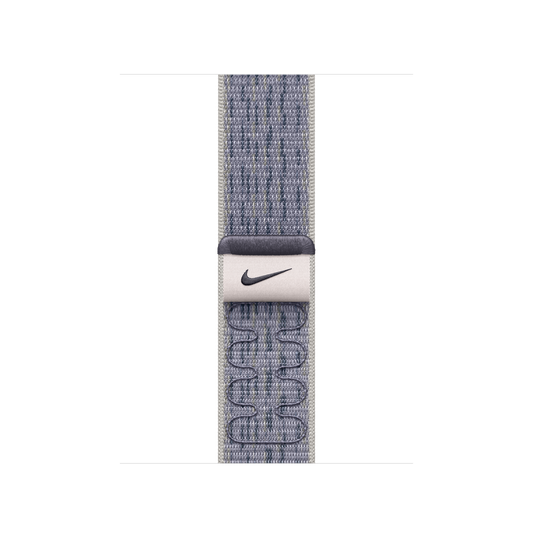 Каишка от Apple - 40 мм Grey/Blue Nike Sport Loop - iSTYLE BG