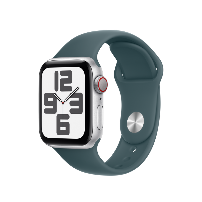 Каишка от Apple - 40 мм Lake Green Sport Band - M/L - iSTYLE BG