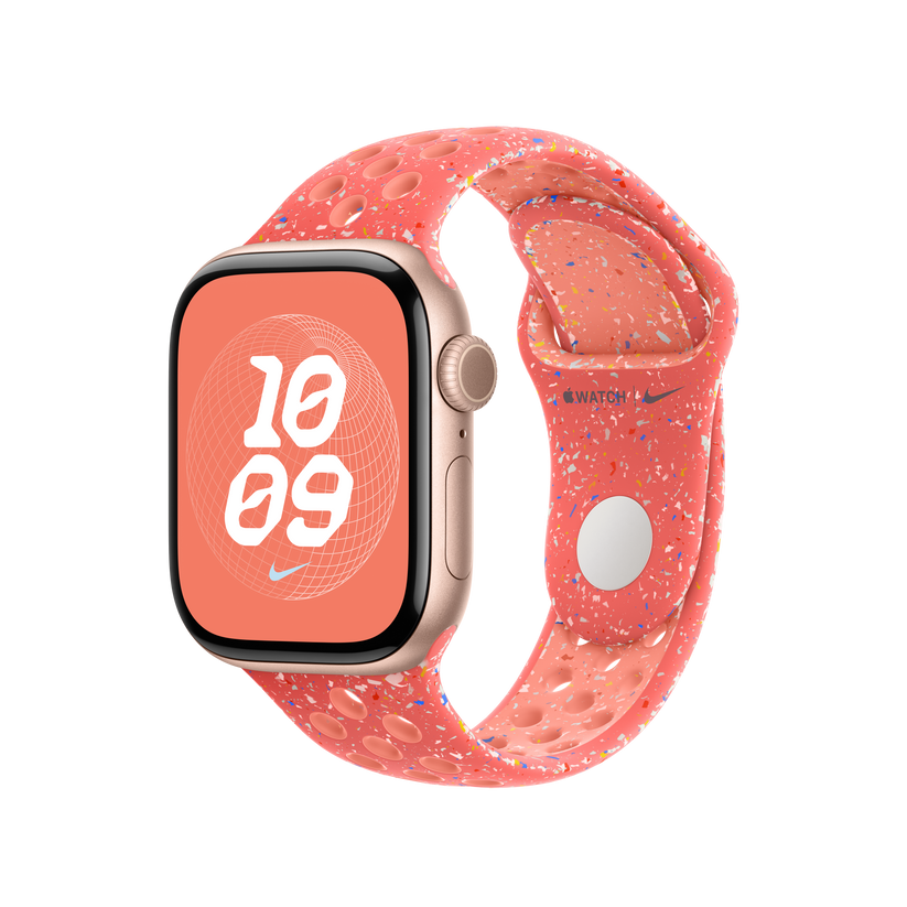 Каишка от Apple - 40 мм Magic Ember Nike Sport Band - S/M - iSTYLE BG