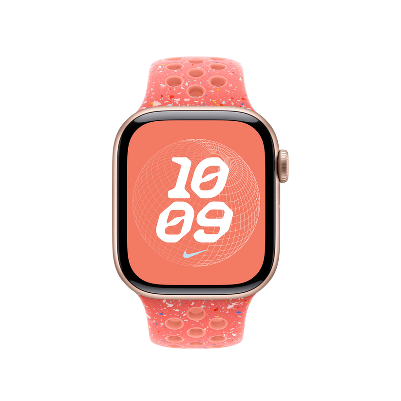 Каишка от Apple - 40 мм Magic Ember Nike Sport Band - S/M - iSTYLE BG