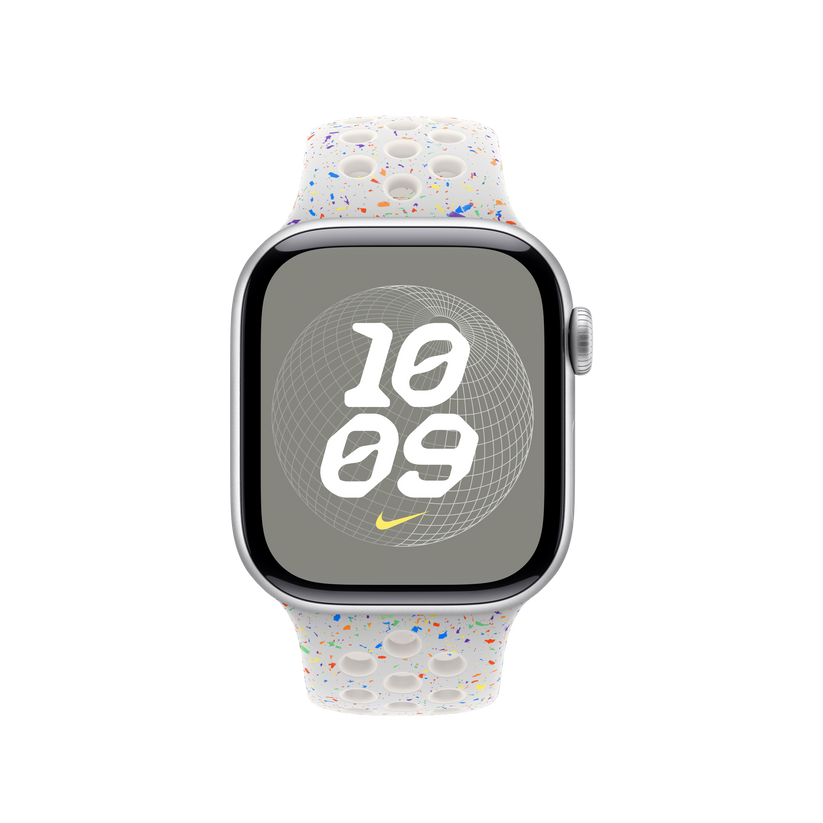 Каишка от Apple - 40 мм Pure Platinum Nike Sport Band - M/L - iSTYLE BG