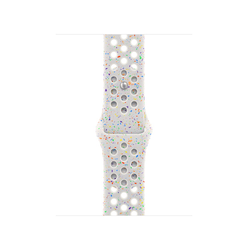 Каишка от Apple - 40 мм Pure Platinum Nike Sport Band - M/L - iSTYLE BG