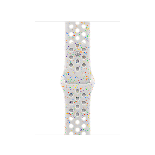 Каишка от Apple - 40 мм Pure Platinum Nike Sport Band - S/M - iSTYLE BG