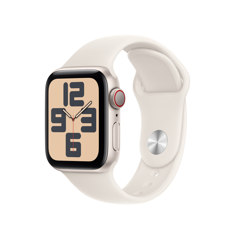 Каишка от Apple - 40 мм Starlight Sport Band - M/L - iSTYLE BG