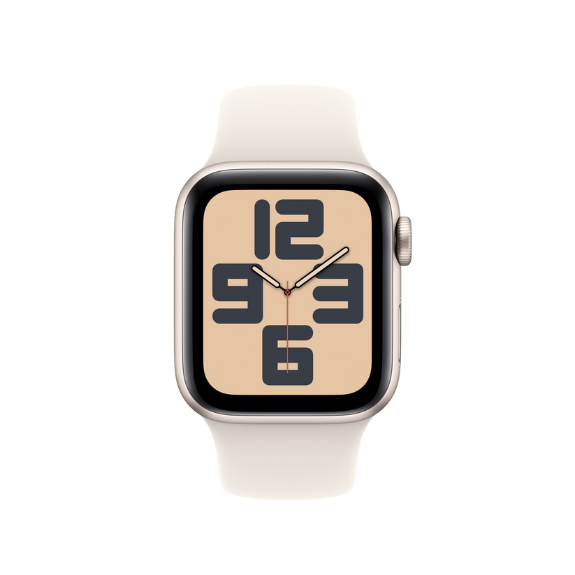 Каишка от Apple - 40 мм Starlight Sport Band - S/M - iSTYLE BG