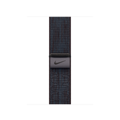 Каишка от Apple - 42 мм Black/Blue Nike Sport Loop - iSTYLE BG