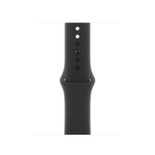 Каишка от Apple - 42 мм Black Sport Band - M/L - iSTYLE BG