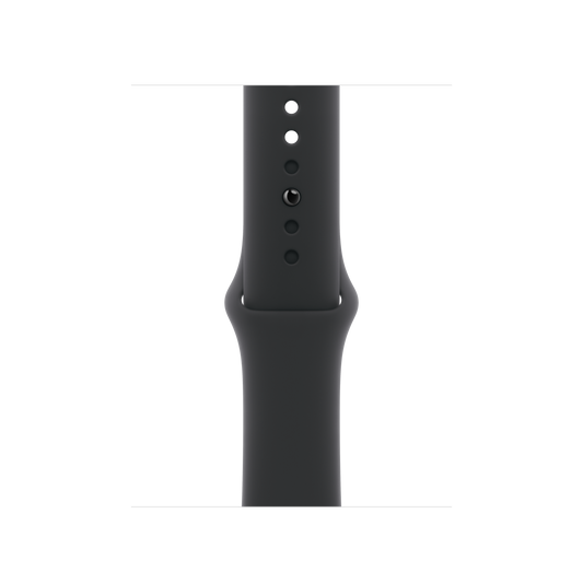 Каишка от Apple - 42 мм Black Sport Band - M/L - iSTYLE BG