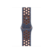 Каишка от Apple - 42 мм Blue Flame Nike Sport Band - S/M - iSTYLE BG