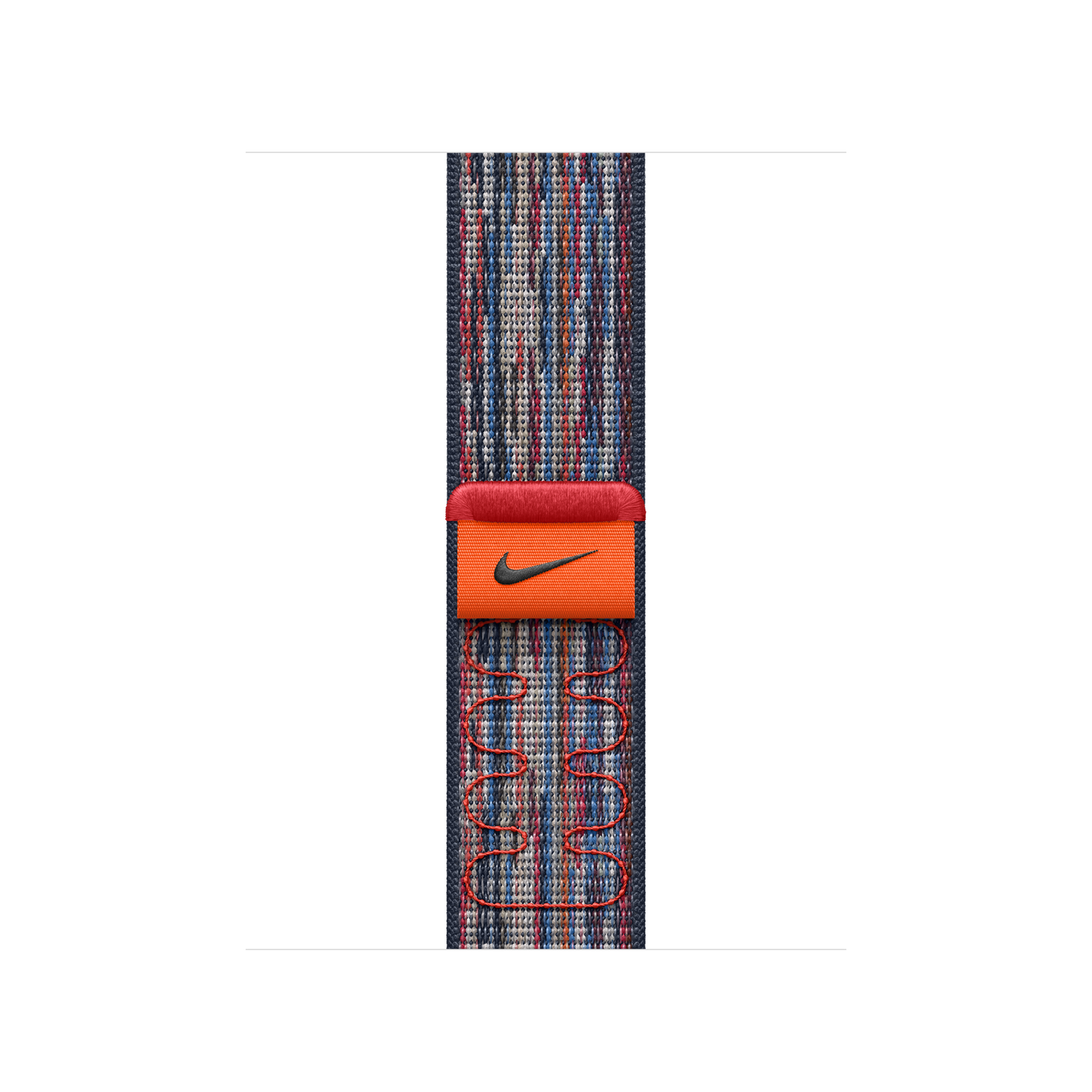 42mm Blue/Red Nike Sport Loop - iSTYLE BG