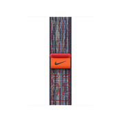 Каишка от Apple - 42 мм Blue/Red Nike Sport Loop - iSTYLE BG