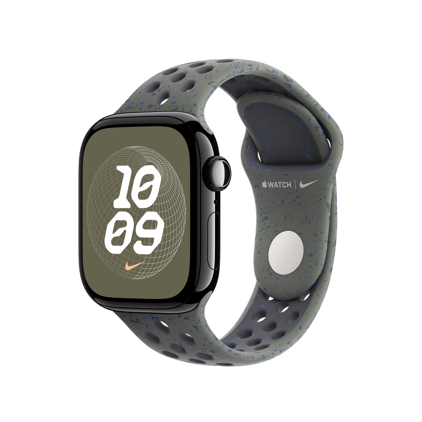 Каишка от Apple - 42 мм Cargo Khaki Nike Sport Band - M/L - iSTYLE BG