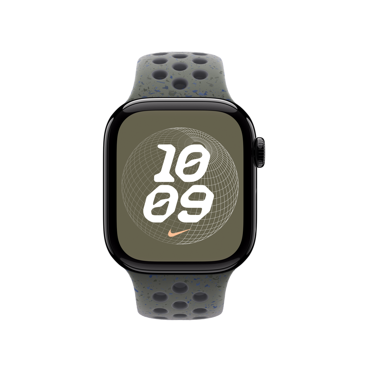 Каишка от Apple - 42 мм Cargo Khaki Nike Sport Band - M/L - iSTYLE BG