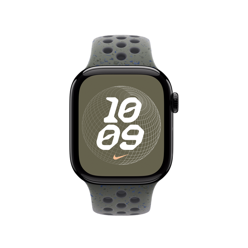 Каишка от Apple - 42 мм Cargo Khaki Nike Sport Band - M/L - iSTYLE BG