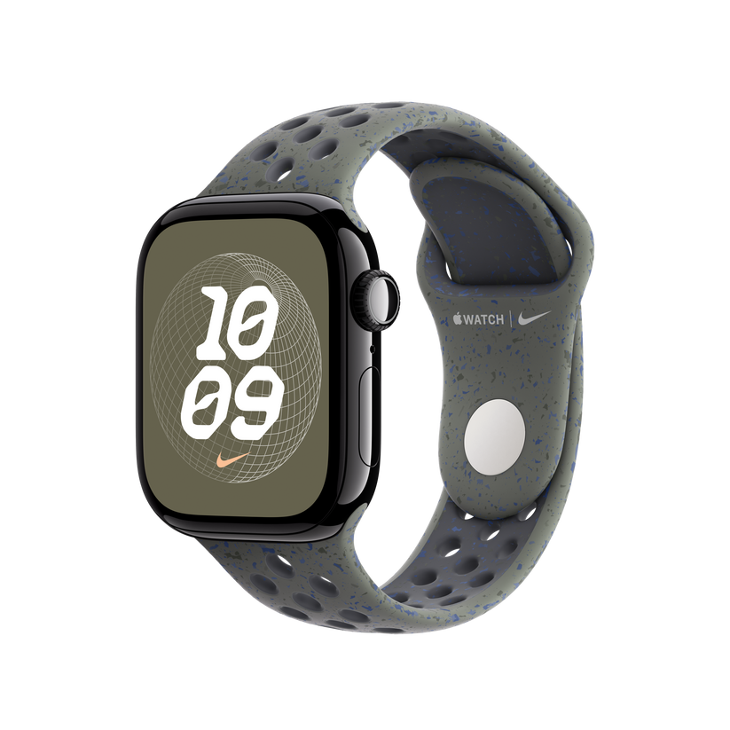 Каишка от Apple - 42 мм Cargo Khaki Nike Sport Band - S/M - iSTYLE BG
