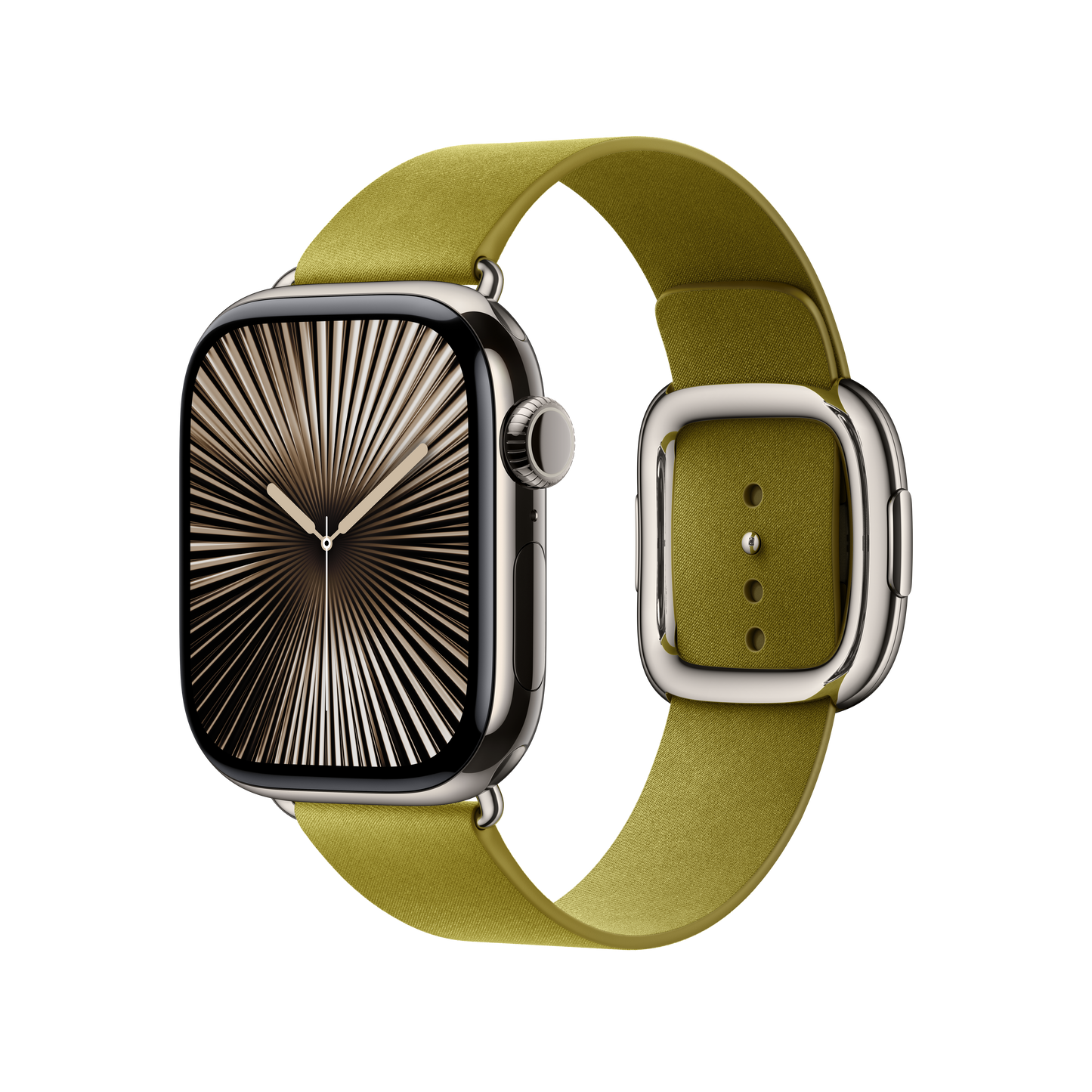 42mm Chartreuse Modern Buckle - Small - iSTYLE BG