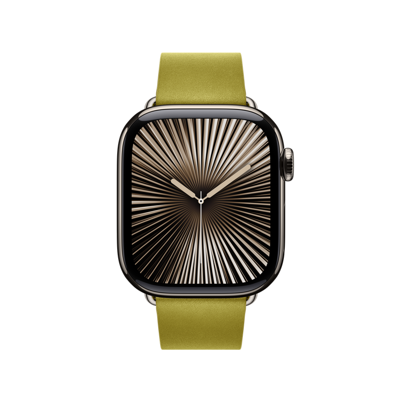 Каишка от Apple - 42 мм Chartreuse Modern Buckle - Small - iSTYLE BG