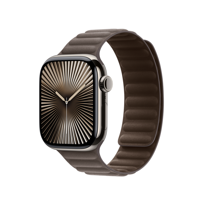 Каишка от Apple - 42 мм Dark Taupe Magnetic Link - M/L - iSTYLE BG