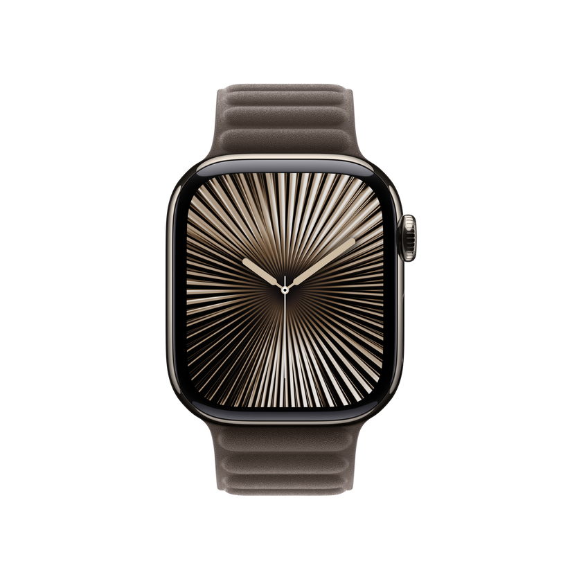 Каишка от Apple - 42 мм Dark Taupe Magnetic Link - M/L - iSTYLE BG