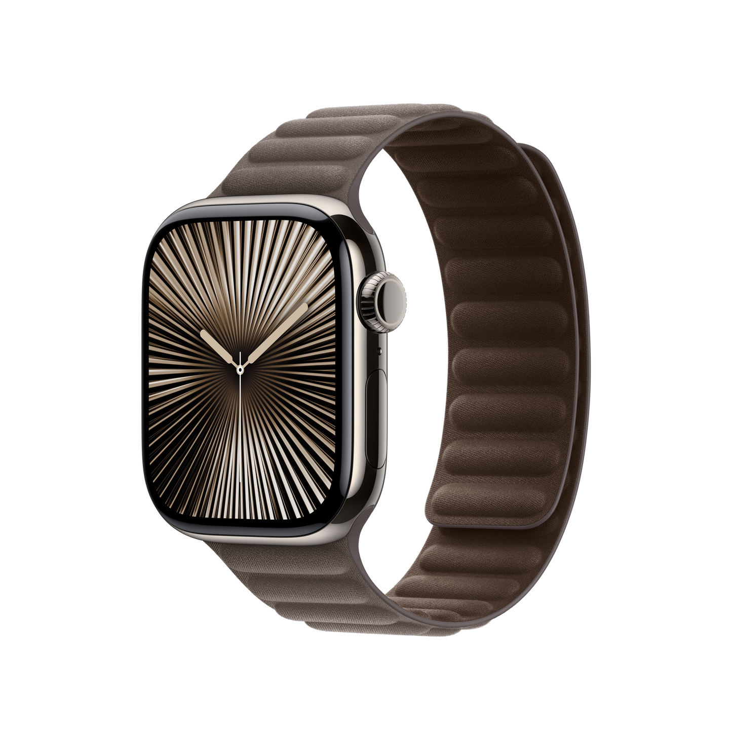 42mm Dark Taupe Magnetic Link - S/M - iSTYLE BG