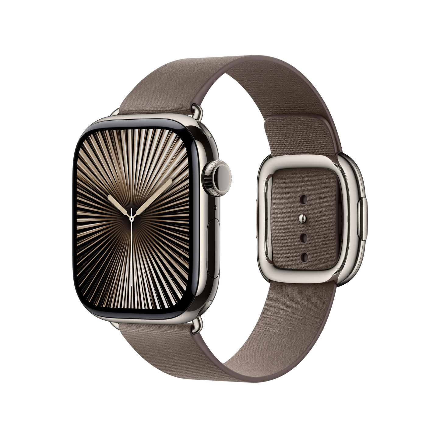 42mm Dark Taupe Modern Buckle - Large - iSTYLE BG