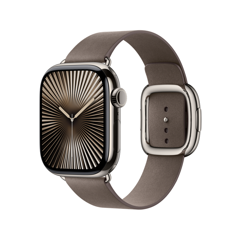 Каишка от Apple - 42 мм Dark Taupe Modern Buckle - Large - iSTYLE BG