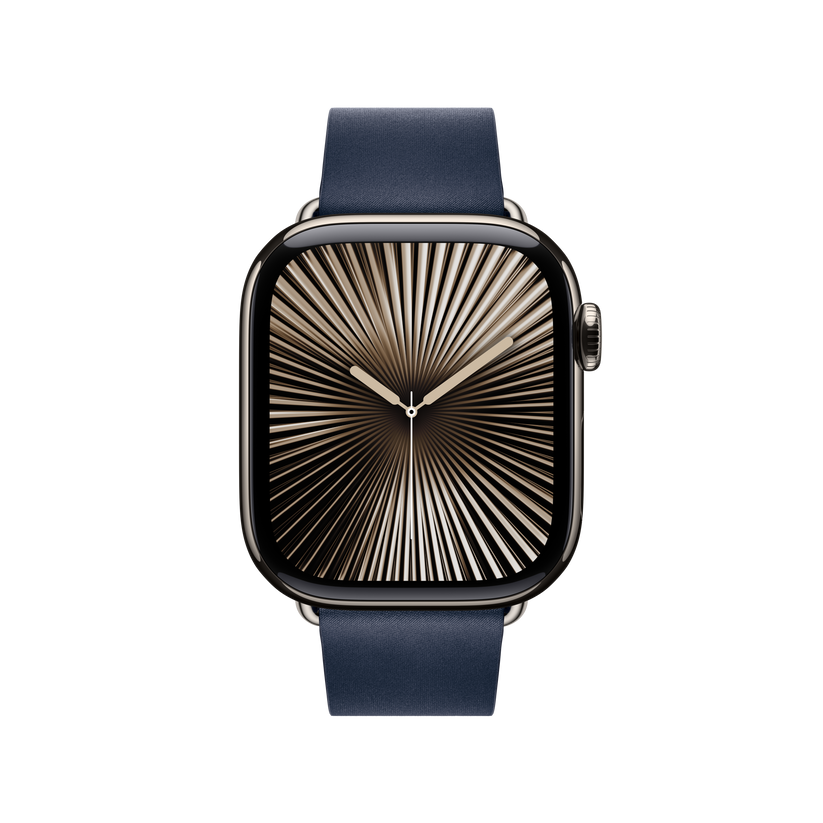 Каишка от Apple - 42 мм Deep Blue Modern Buckle - Large - iSTYLE BG