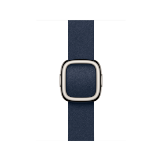 42mm Deep Blue Modern Buckle - Medium - iSTYLE BG