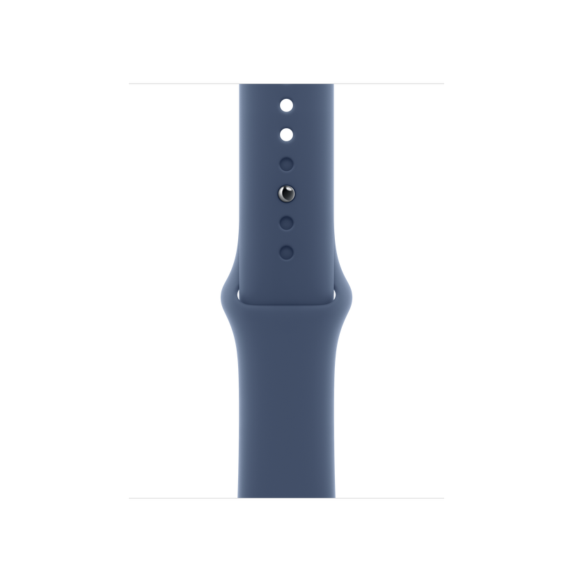 Каишка от Apple - 42 мм Denim Sport Band - M/L - iSTYLE BG