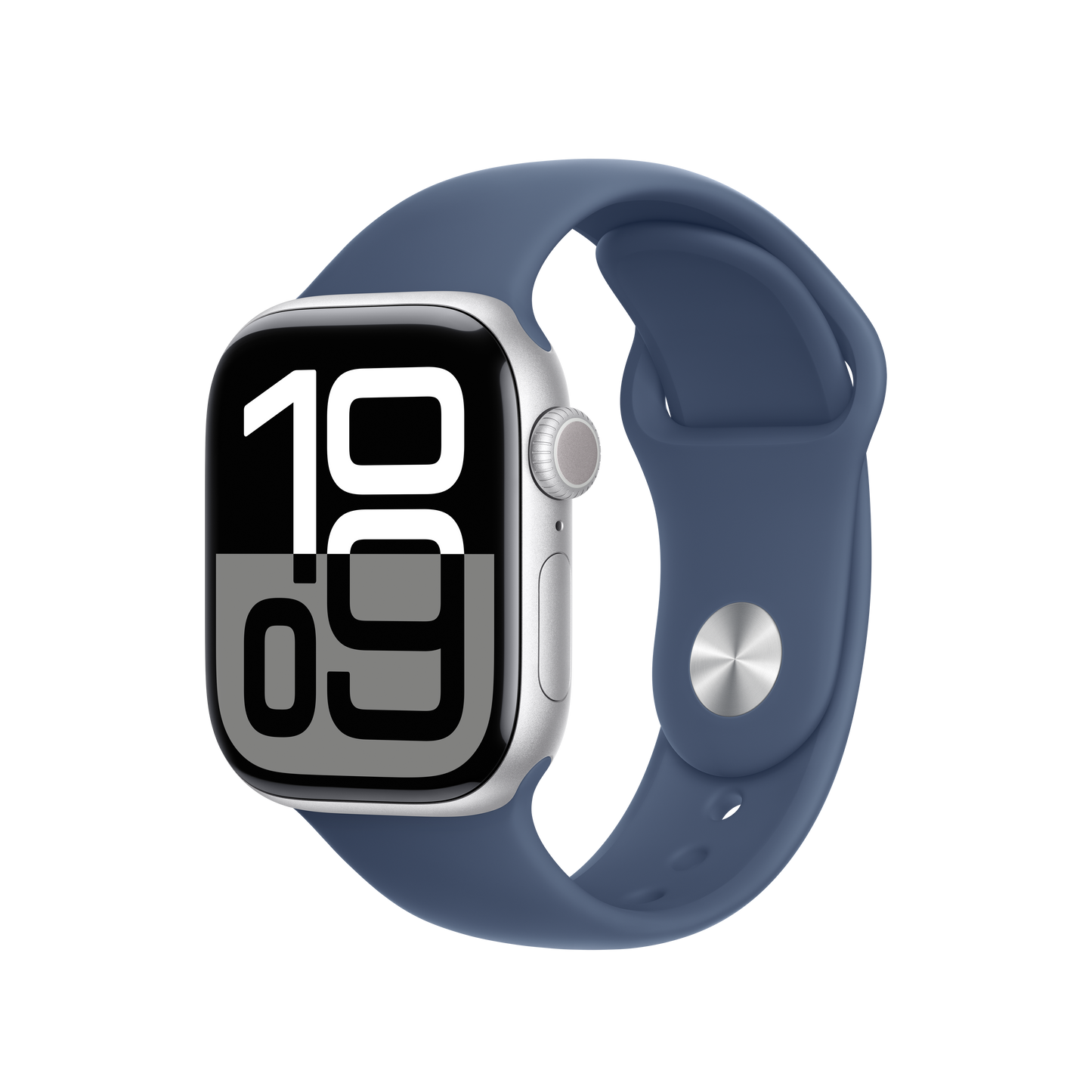 Каишка от Apple - 42 мм Denim Sport Band - S/M - iSTYLE BG