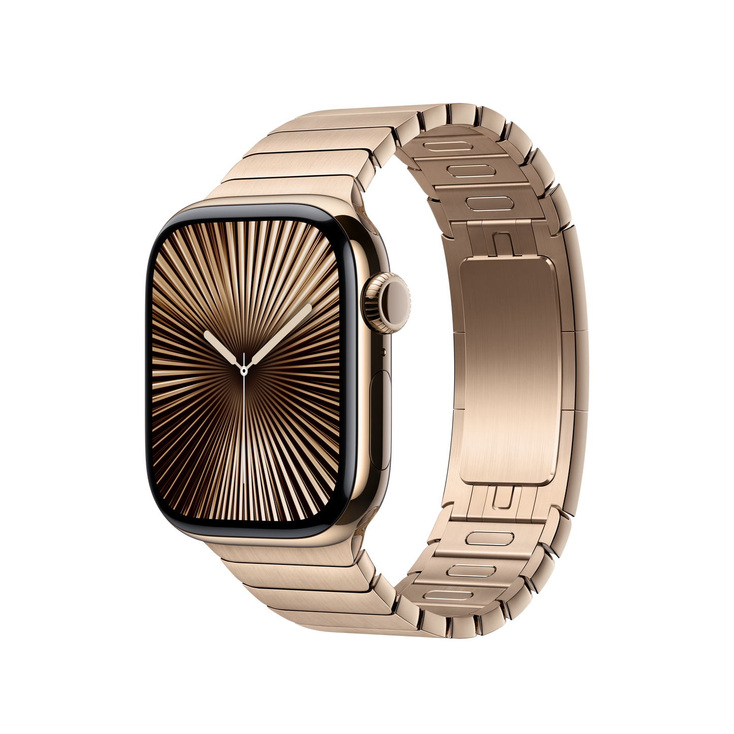 42mm Gold Link Bracelet - iSTYLE BG