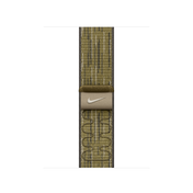 Каишка от Apple - 42 мм Green/Grey Nike Sport Loop - iSTYLE BG