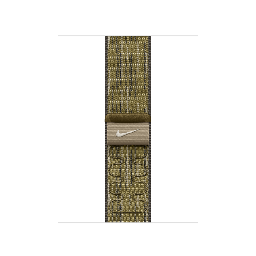 Каишка от Apple - 42 мм Green/Grey Nike Sport Loop - iSTYLE BG