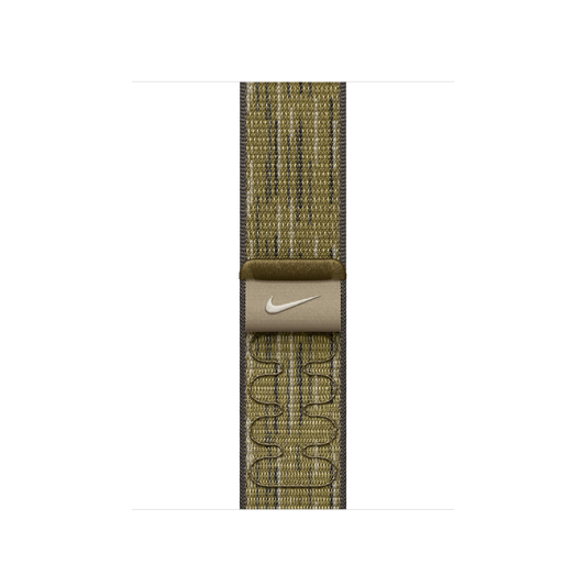 Каишка от Apple - 42 мм Green/Grey Nike Sport Loop - iSTYLE BG