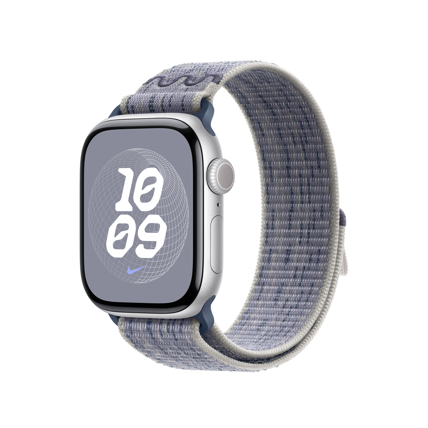 42mm Grey/Blue Nike Sport Loop - iSTYLE BG