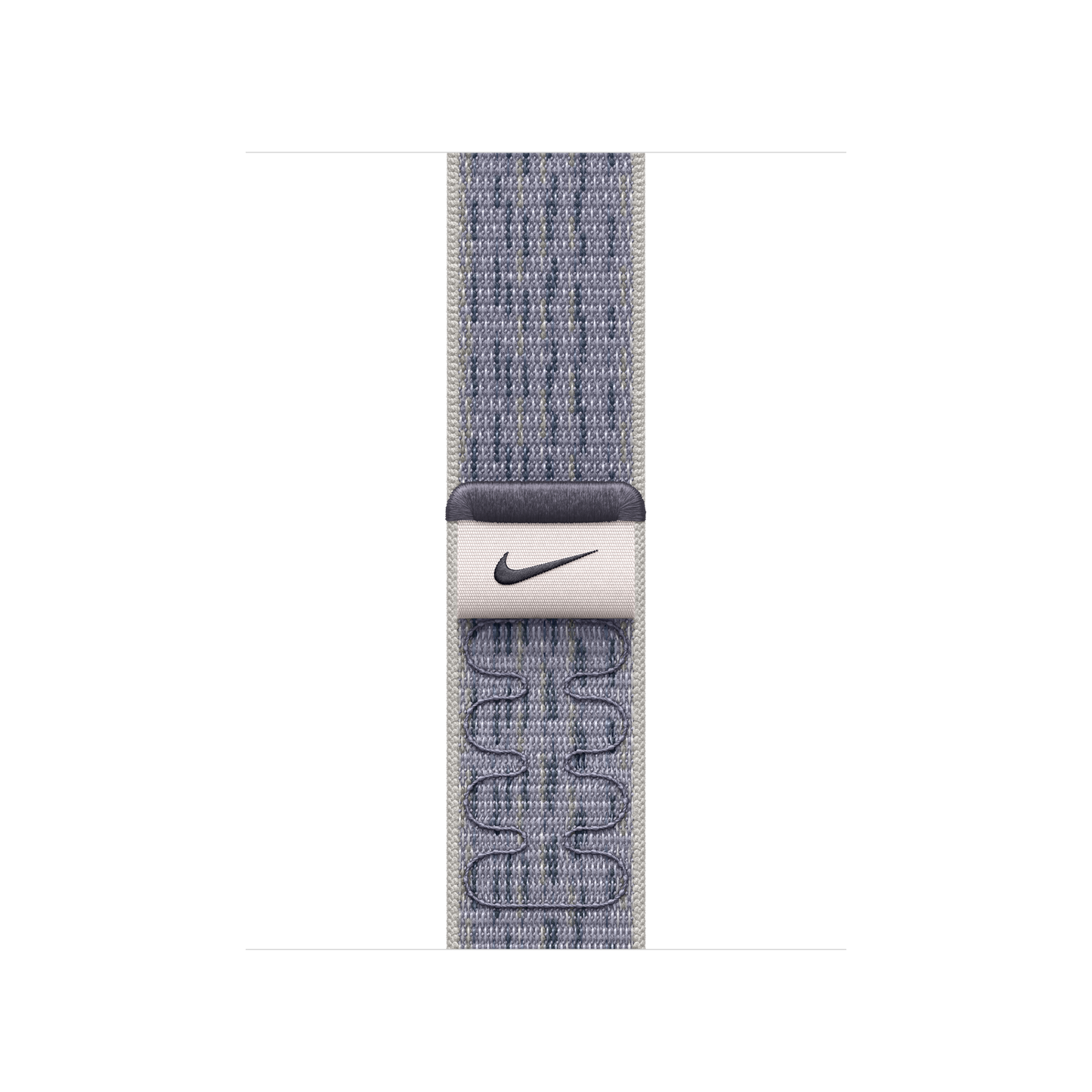 42mm Grey/Blue Nike Sport Loop - iSTYLE BG
