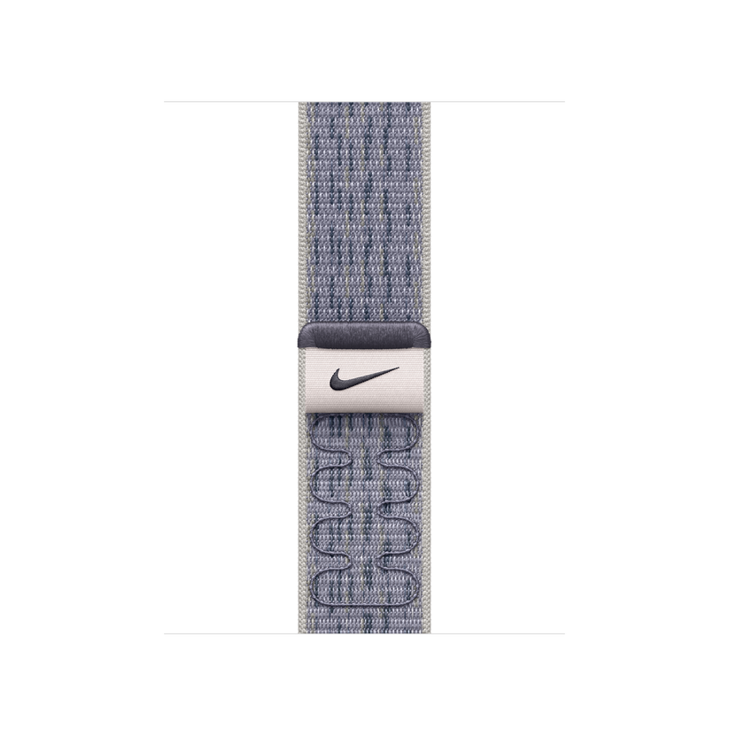 Каишка от Apple - 42 мм Grey/Blue Nike Sport Loop - iSTYLE BG