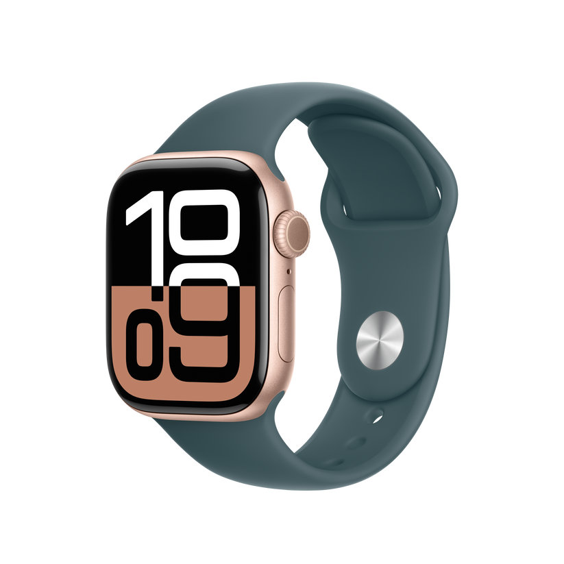 Каишка от Apple - 42 мм Lake Green Sport Band - M/L - iSTYLE BG