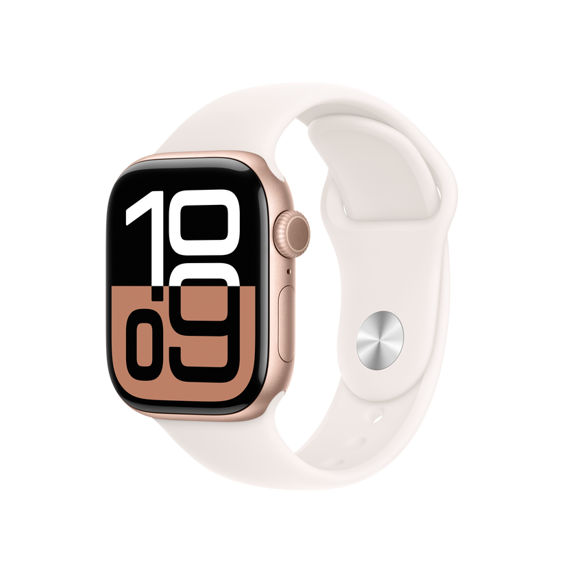 Каишка от Apple - 42 мм Light Blush Sport Band - M/L - iSTYLE BG