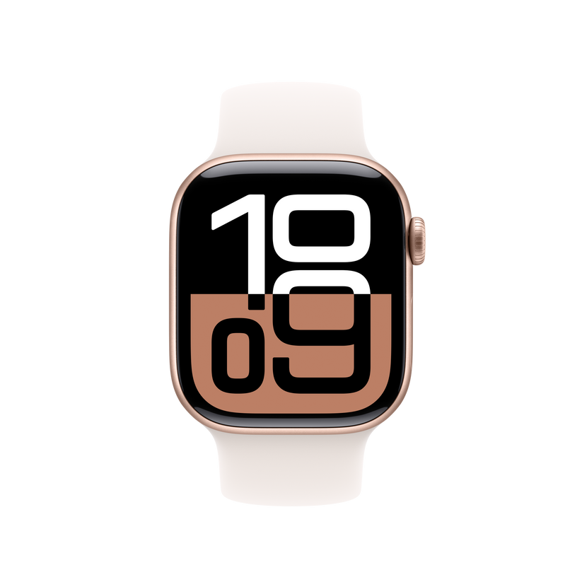 Каишка от Apple - 42 мм Light Blush Sport Band - M/L - iSTYLE BG