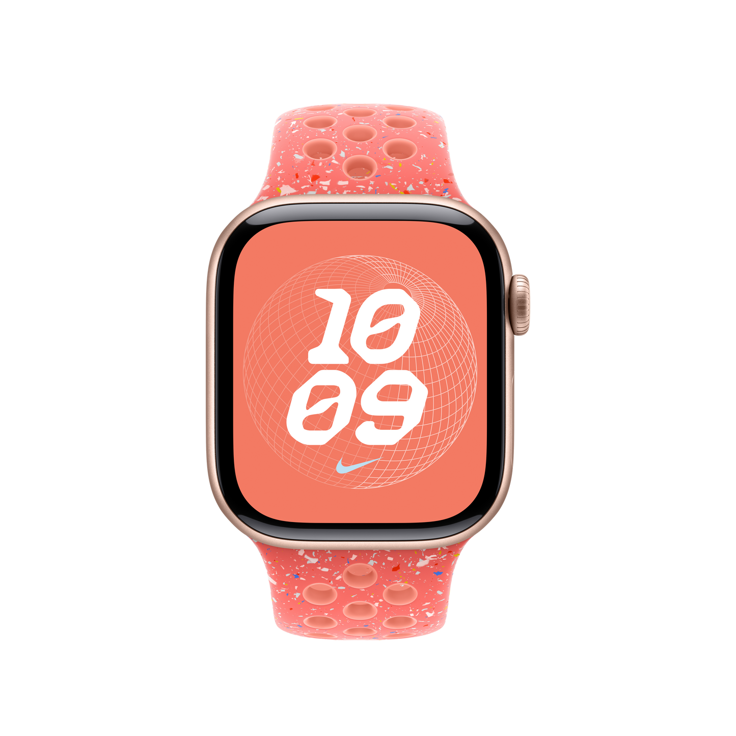 42mm Magic Ember Nike Sport Band - S/M - iSTYLE BG
