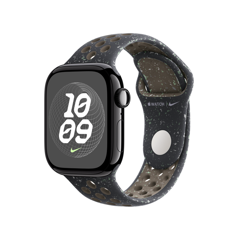 Каишка от Apple - 42 мм Midnight Sky Nike Sport Band - M/L - iSTYLE BG