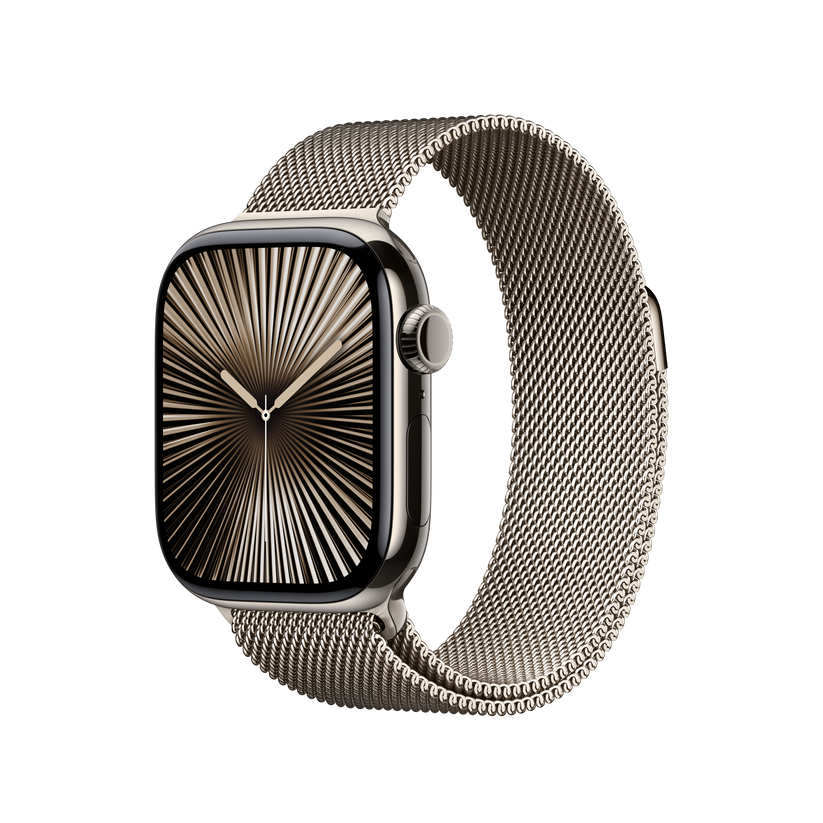 Каишка от Apple - 42 мм Natural Milanese Loop - iSTYLE BG