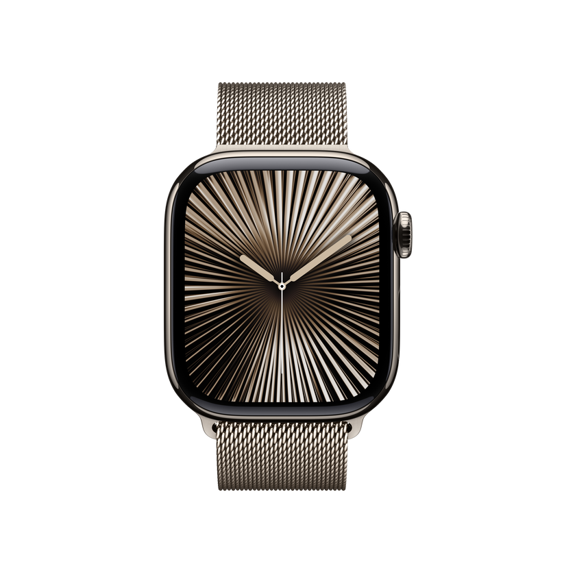 Каишка от Apple - 42 мм Natural Milanese Loop - iSTYLE BG
