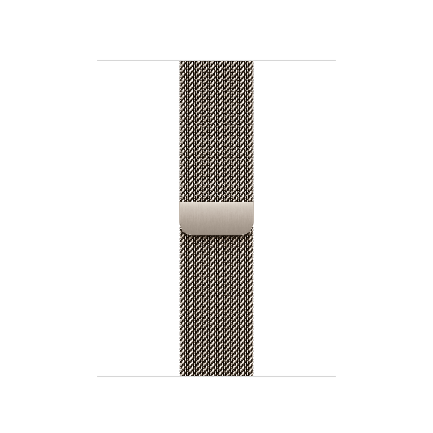 42mm Natural Milanese Loop - iSTYLE BG