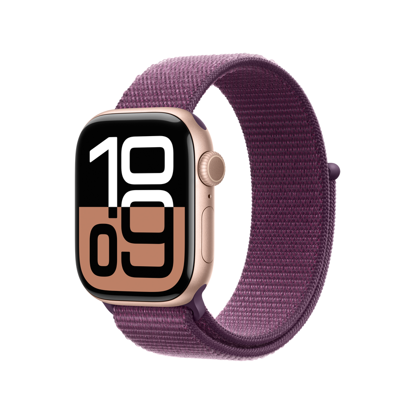 Каишка от Apple - 42 мм Plum Sport Loop - iSTYLE BG
