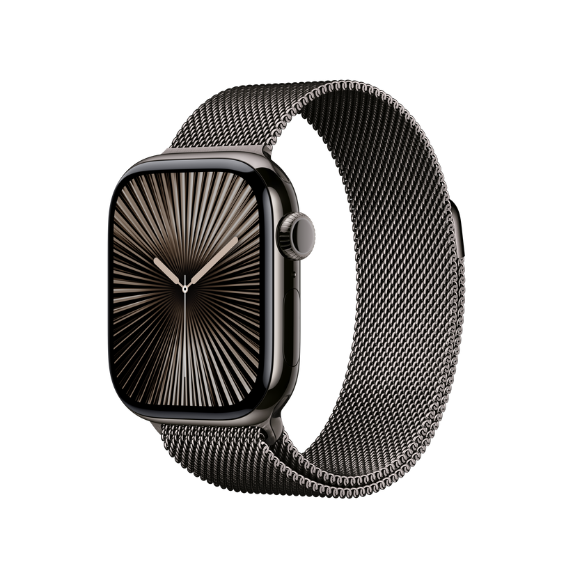 Каишка от Apple - 42 мм Slate Milanese Loop - iSTYLE BG