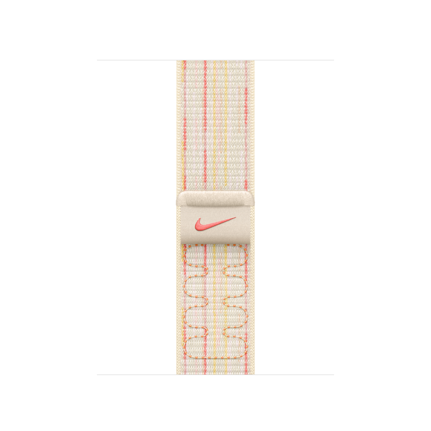42mm Starlight/Pink Nike Sport Loop - iSTYLE BG