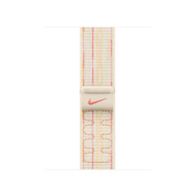 Каишка от Apple - 42 мм Starlight/Pink Nike Sport Loop - iSTYLE BG