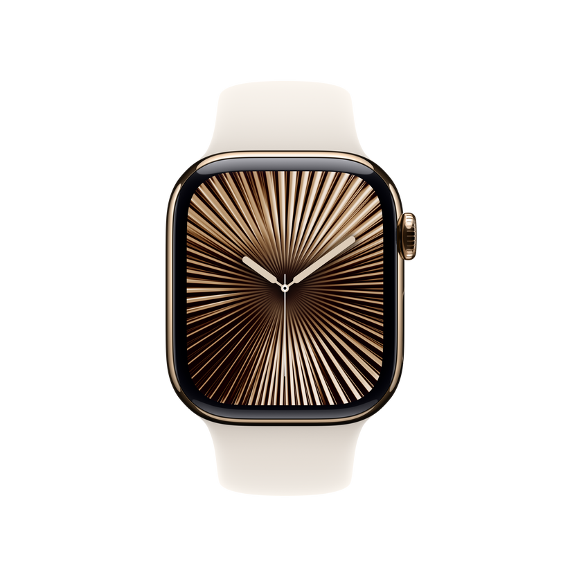 Каишка от Apple - 42 мм Starlight Sport Band - M/L - iSTYLE BG